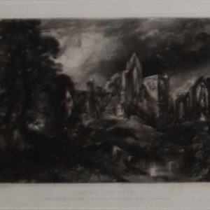 Castle Acre Priory, by John Constable and David Lucas-0
