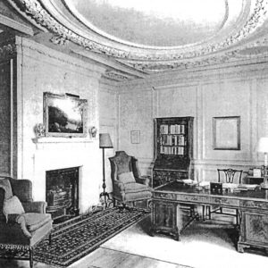 The Amen House pine Panelled Room-0