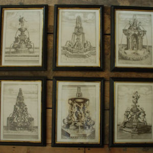 17th century Achitectural Fountains-0