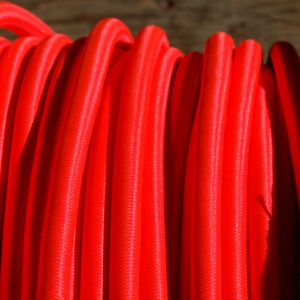 Neon pink electrical cable-0
