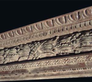 Oak Cornice