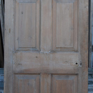 six panel door