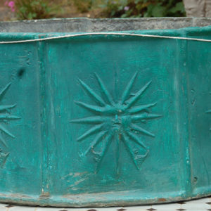 A number of 19th century lead planters-0