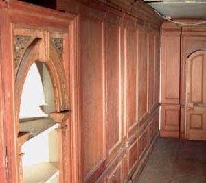 A George III style pine panelled room-0