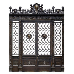 The Empire House bronze doorway-0
