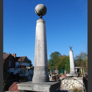 New Change columnar lamps