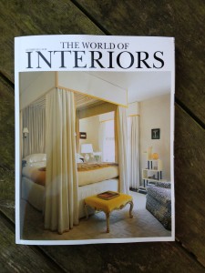 World of Interiors October 2013