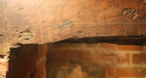 Detail of the Great Milton beam