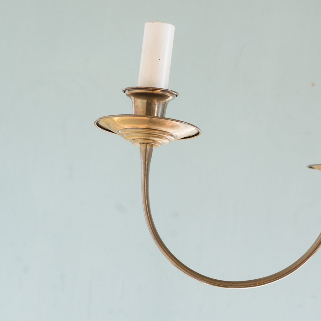Brass twelve branch chandelier,-120636