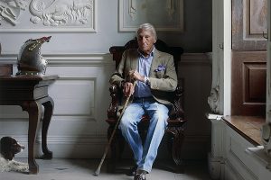 Duke of Beaufort at Badminton House