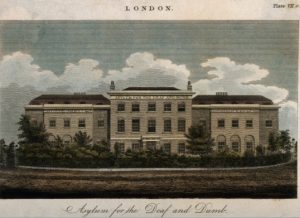 Asylum for Deaf & Dumb Children, Old Kent Road