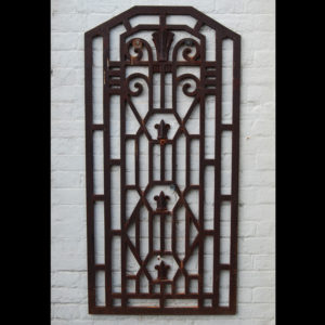 Art Deco grille