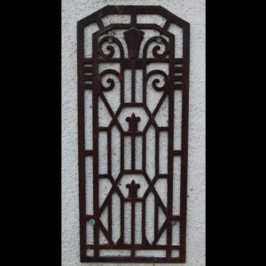 Art Deco grille