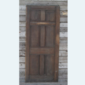 oak door