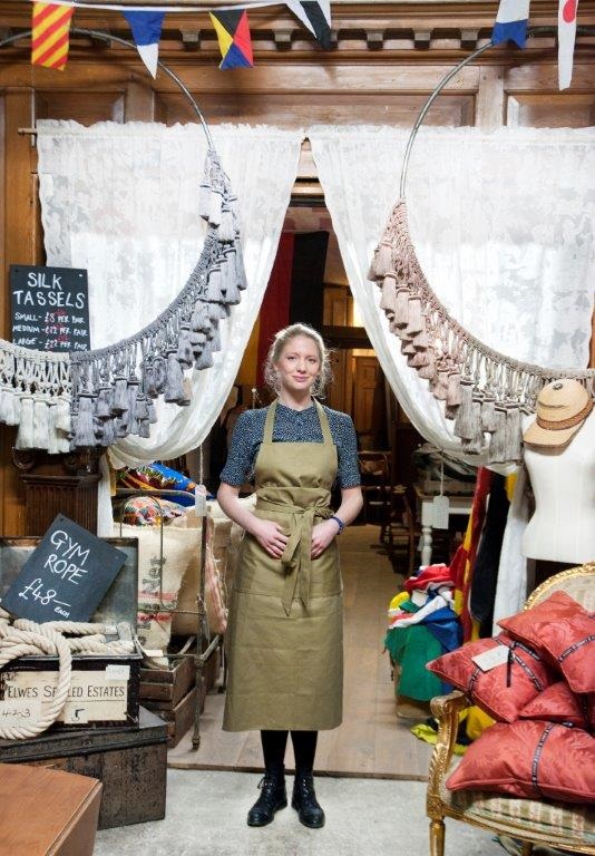 New at LASSCO Ropewalk, Vintage Textiles