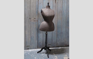 A French dressmaker's dummy