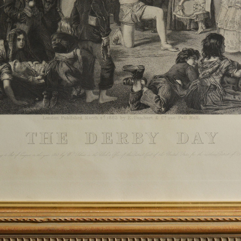 Derby Day, by William Powell Frith, RA (1819 – 1909)-94730