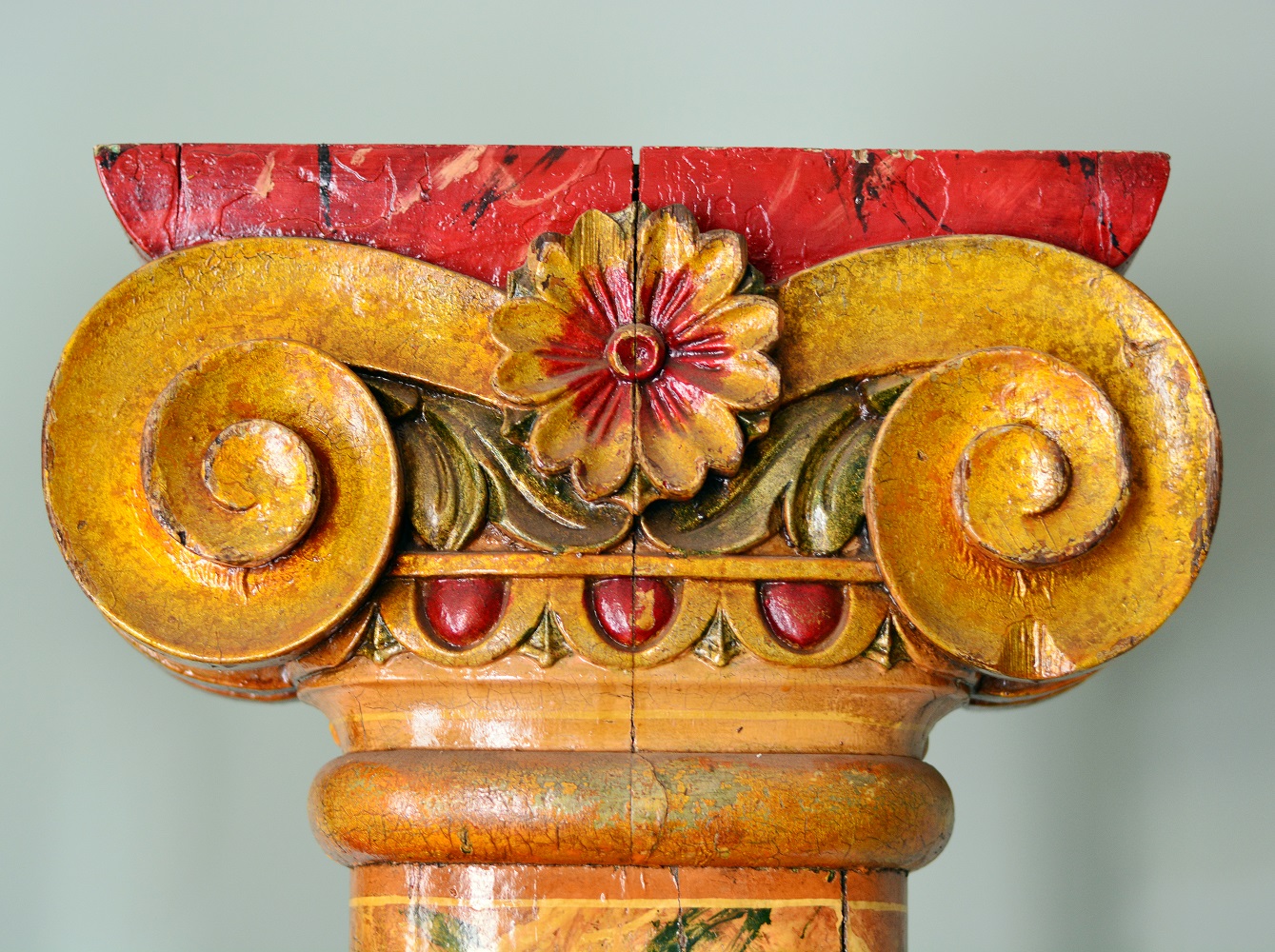 Detail of fairground column, 74677, £2950.00 at LASSCO Brunswick House