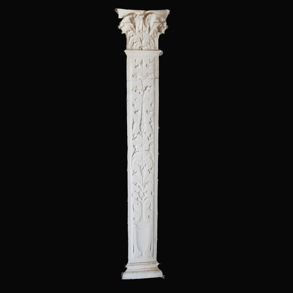 Brucciani Pilaster