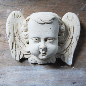 Hawksmoor Winged Cherub