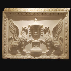 Griffin relief - after Coade's original for Robert Adam
