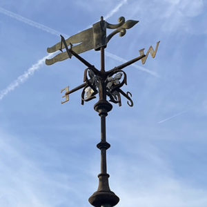 antique weathervane