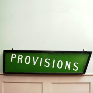 Grocery and Provisions shopkeepers signboards-87288