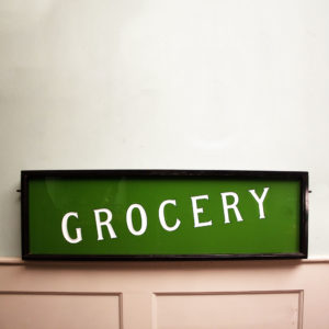 Grocery and Provisions shopkeepers signboards-0
