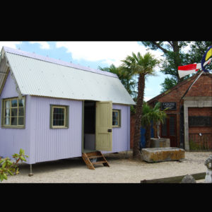 Tin Tabernacle, Garden Room