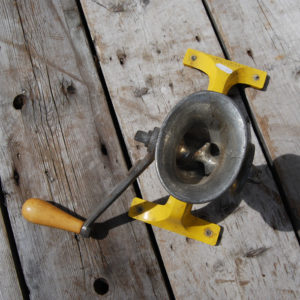 Steel Mincer