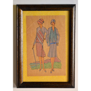 Original 1920's Fashion Illustrations-0