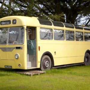 An original 1950s Leyland Cub bus-0