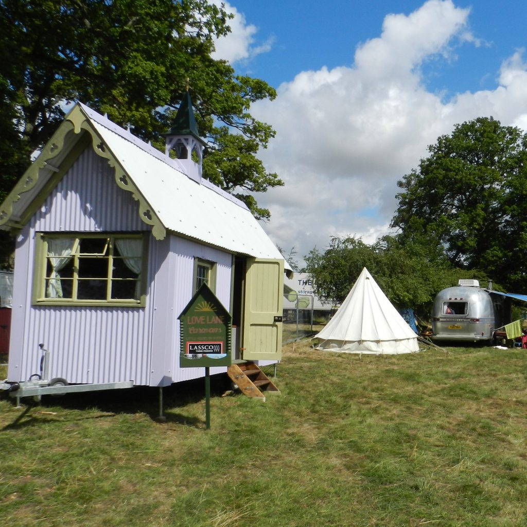 The Woodland tin Tabernacle at Wilderness