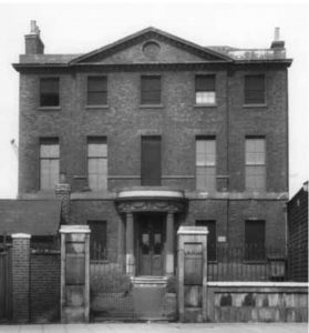 Brunswick House in 1942