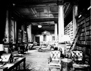 The Library at the Old Conservative Club