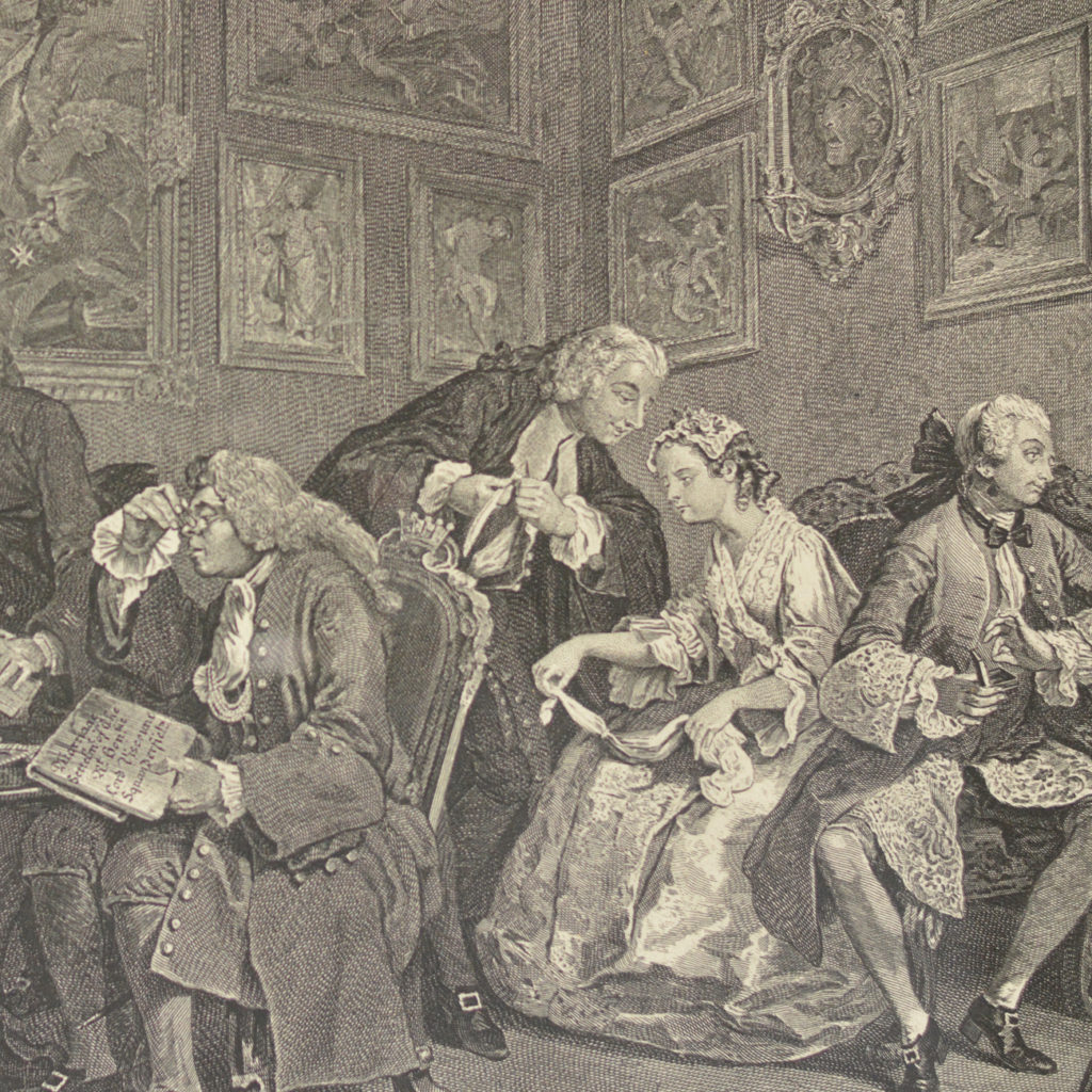 Marriage-a-la-Mode by William Hogarth