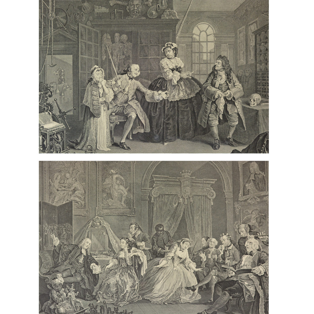 Marriage-a-la-Mode by William Hogarth