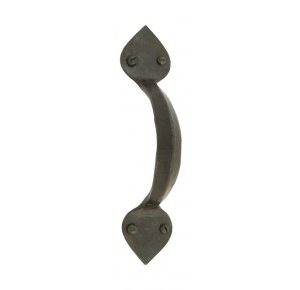 A gothic 6" wrought iron D handle