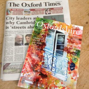 Front Cover of Oxford Times