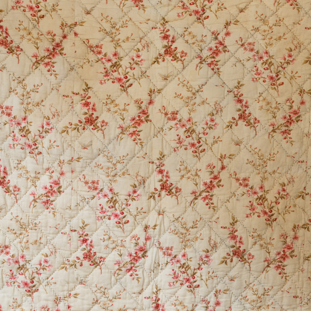 French antique quilt-96186