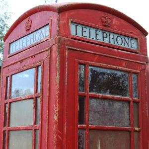 Red Telephone box