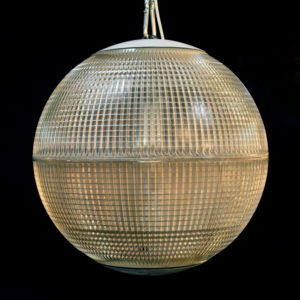 Prismatic pendant light