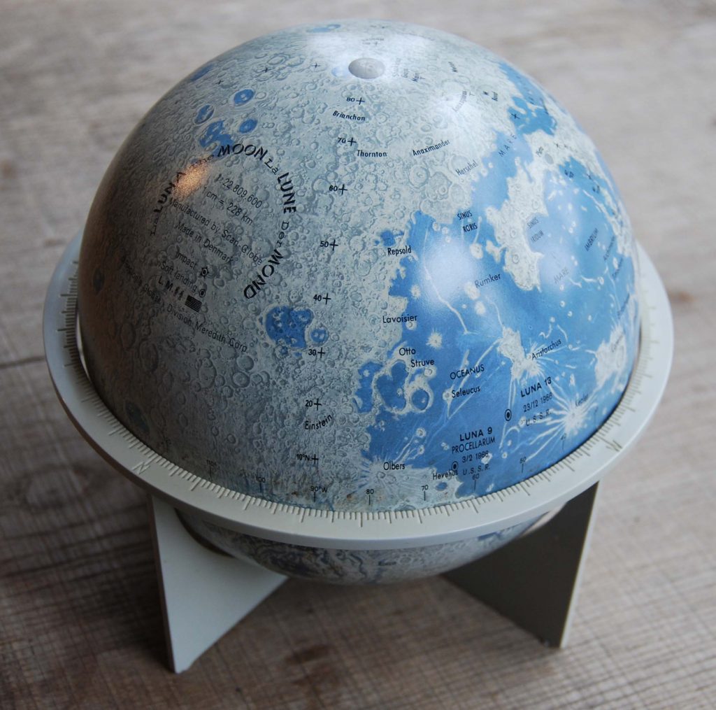 Lunar Globe