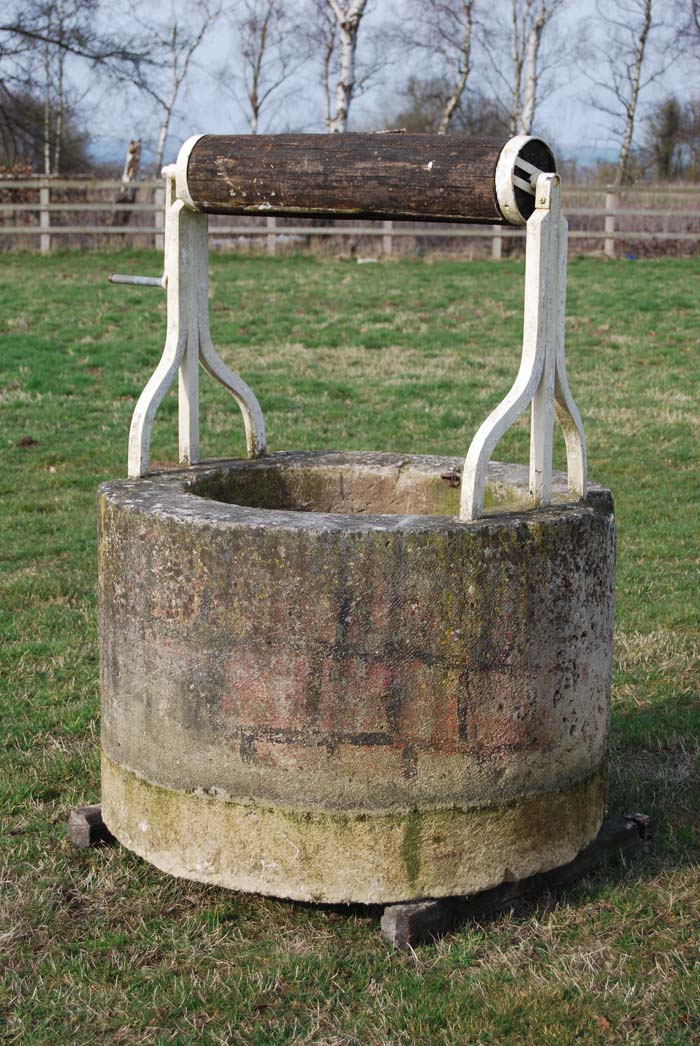 Old Stone Well head