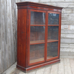 Glazed bookcase