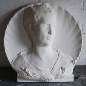 Plaster relief