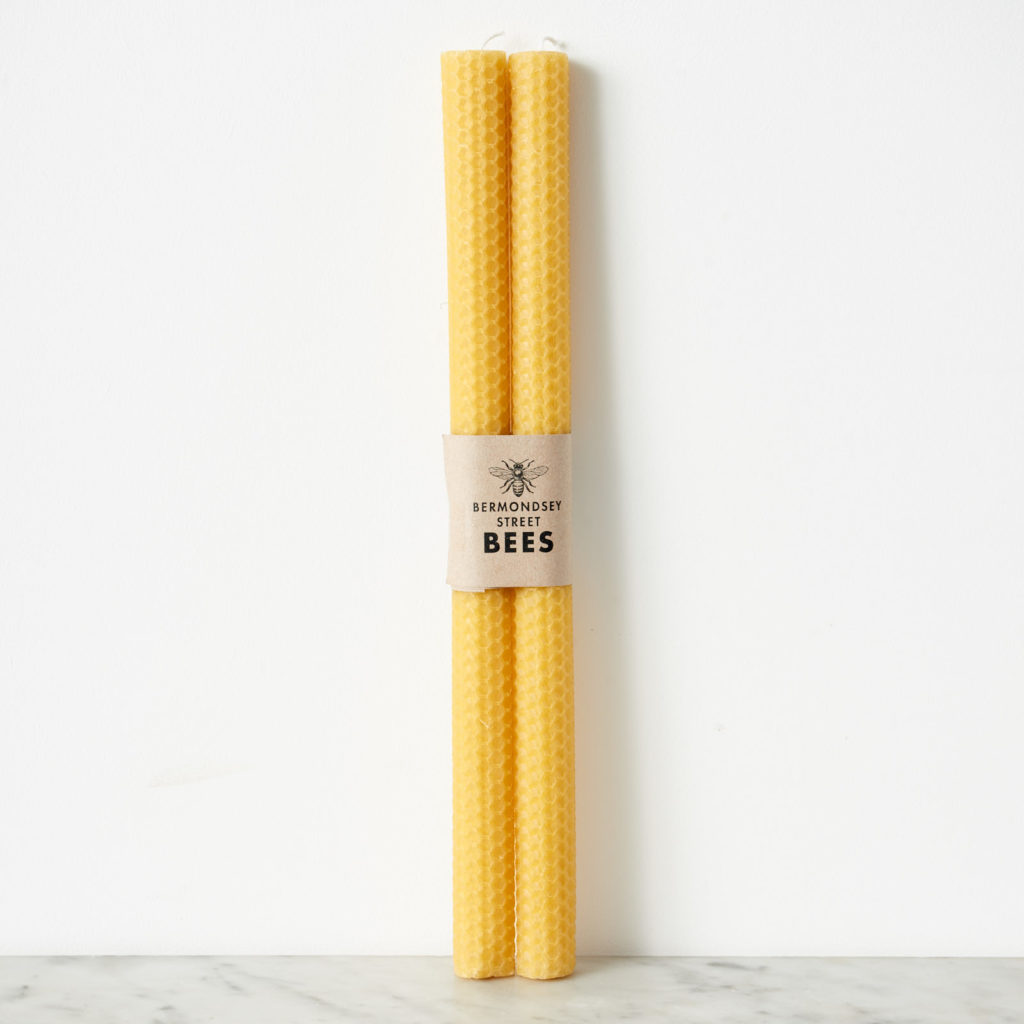 Beeswax rolled candle sticks,-104449