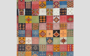 A large South-West Persian rug