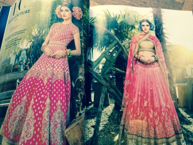 Asiana fashion shoot at LASSCO Three Pigeons