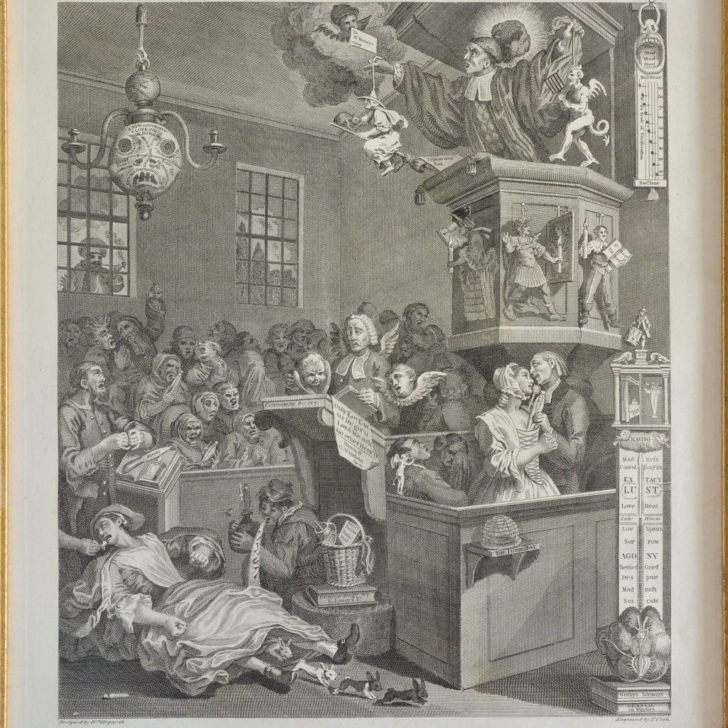 Credulity, Superstition and Fanaticism. A Medley. after William Hogarth